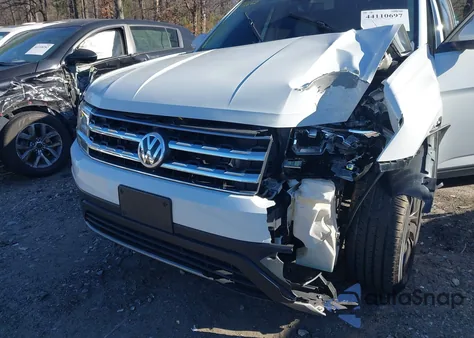 2019 Volkswagen Atlas 3.6L V6 Se W/Technology z USA, uszkodzony, nr VIN 1V2UR2CA2KC529019